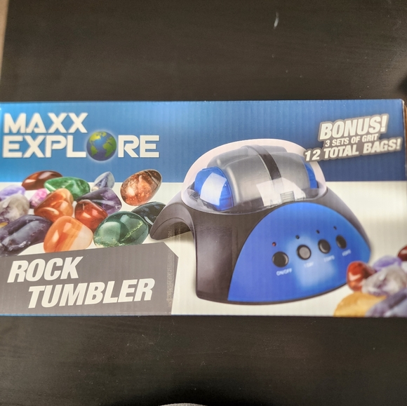 Maxx Explorer Other New Maxx Explore Rock Tumbler Poshmark